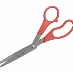 Westcott® All-Purpose Value Stainless Steel Scissors, 8