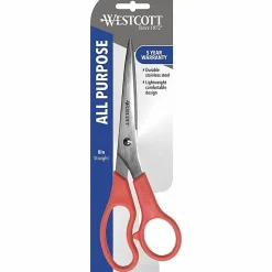 Westcott® All-Purpose Value Stainless Steel Scissors, 8