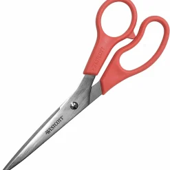 Westcott® All-Purpose Value Stainless Steel Scissors, 8