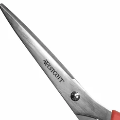 Westcott® All-Purpose Value Stainless Steel Scissors, 8