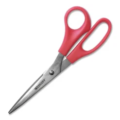 Westcott® All-Purpose Value Stainless Steel Scissors, 8