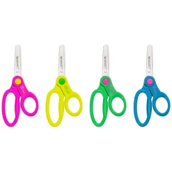 Westcott® Anti-Microbial Kids Scissors, 5", Blunt, Assorted Colors