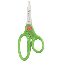 Westcott® Ant-Microbial Kids Scissors, 5", Pointed, Assorted Colors