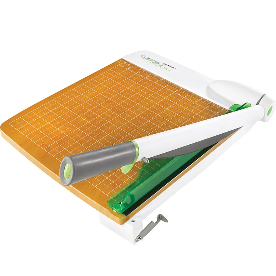 Westcott® CarboTitanium Guillotine Heavy-Duty Trimmer, 15"
