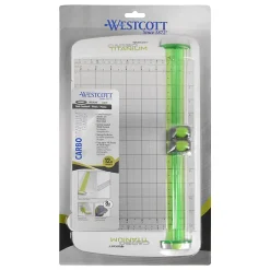 Westcott® CarboTitanium Personal Paper Trimmer, 12
