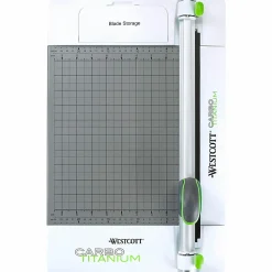 Westcott® CarboTitanium Rotary Trimmer, 12