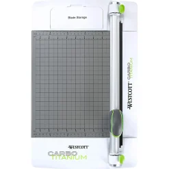 Westcott® CarboTitanium Rotary Trimmer, 12