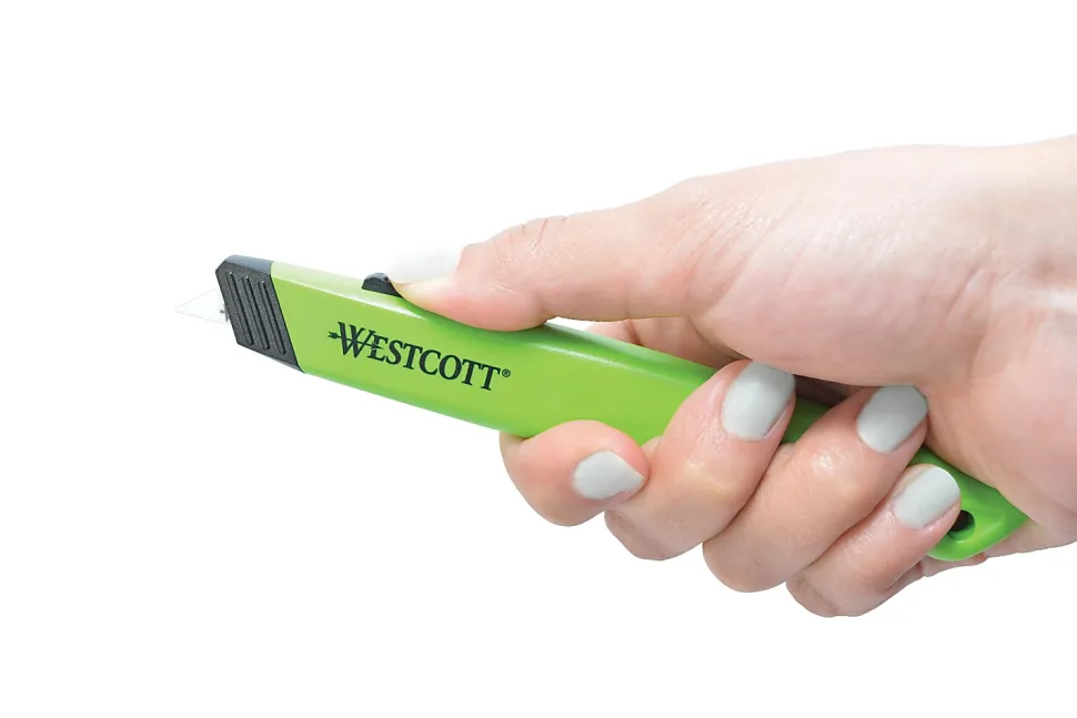 Westcott® Ceramic Utility Box Cutter, 3/8" Blade