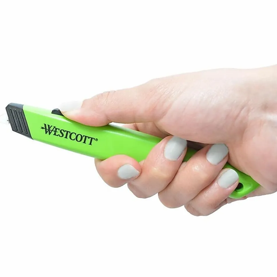 Westcott® Ceramic Utility Box Cutter, 3/8" Blade
