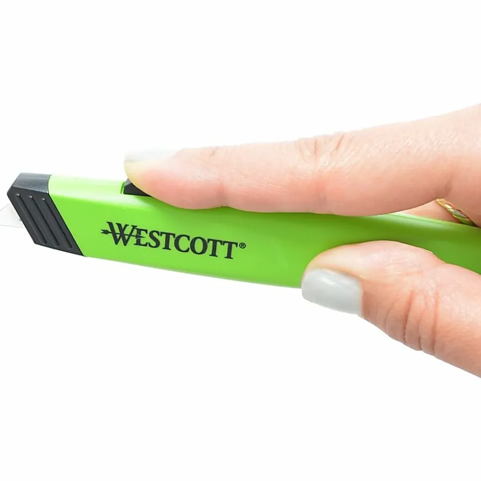 Westcott® Ceramic Utility Box Cutter, 3/8" Blade