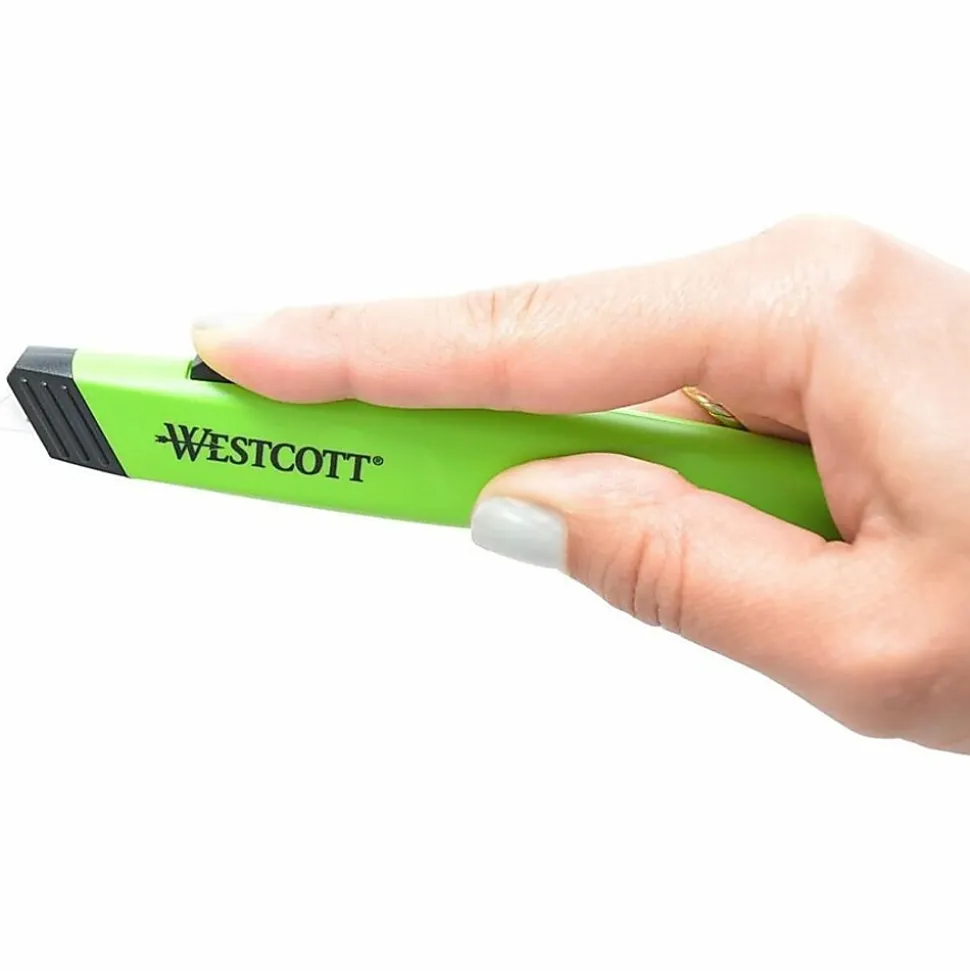 Westcott® Ceramic Utility Box Cutter, 3/8" Blade