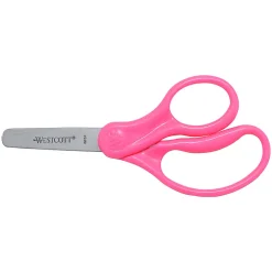 Westcott® Hard Handle Kids Value Scissors, 5", Blunt, Assorted Colors