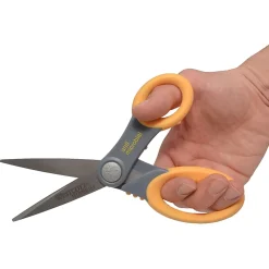 Westcott Hard Handle Scissors With Antimicrobial Protection, 8