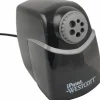 Westcott iPoint Heavy-Duty Helical School Sharpener, 7-13/16" x 5-13/16", Gray/Black