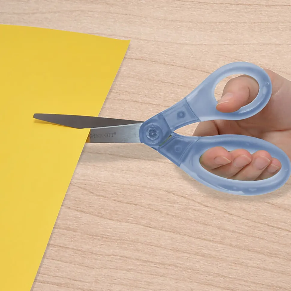 Westcott Jellies Scissors, 7", Blue, Total Qty 1
