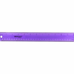 Westcott® Jeweled Plastic Ruler, 12