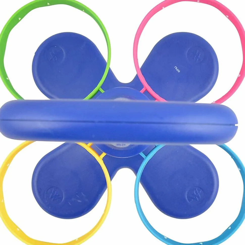 Westcott® Kids Anti-Microbial Product Protection Scissors With Caddy, 5", Blunt, Multicolor, Pack Of 24