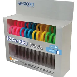 Westcott® Kids School Pack Scissors, 5