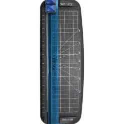 Westcott® Multi-Purpose Personal Trimmer, 12" x 4 3/4", Black/Blue