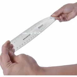 Westcott Non-Shatter Plastic Ruler, 12