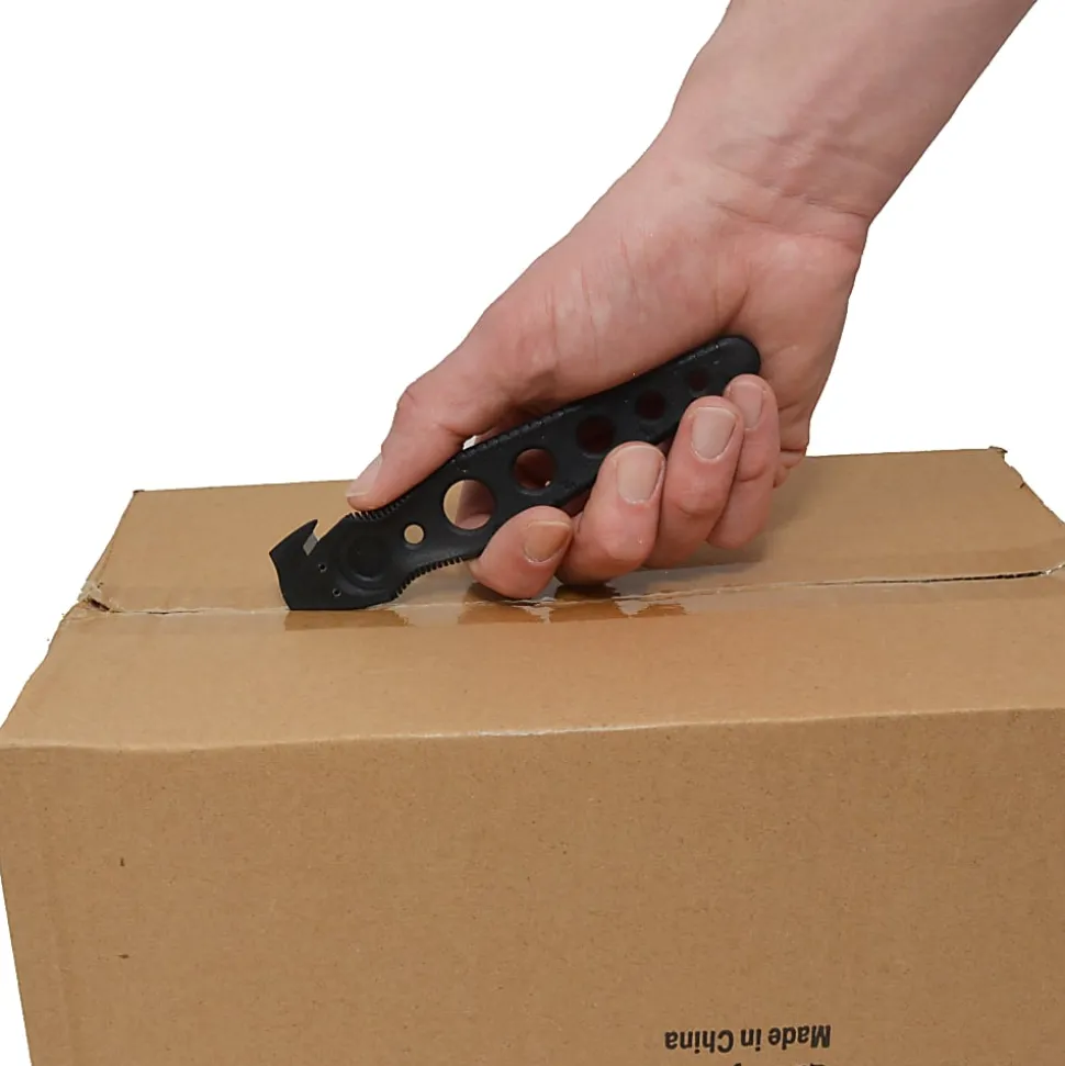 Westcott Saber Safety Cutter, Black, Total Qty 1