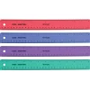 Westcott® Shatterproof Ruler, 12", Assorted Colors