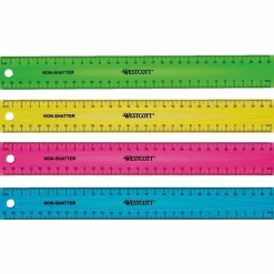 Westcott® Shatterproof Ruler, 12