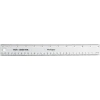 Westcott® Shatterproof Ruler, 12", Clear