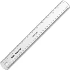 Westcott® Shatterproof Ruler, 12