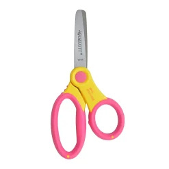 Westcott® Soft Handle Kids Scissors, 5", Pointed, Assorted Colors