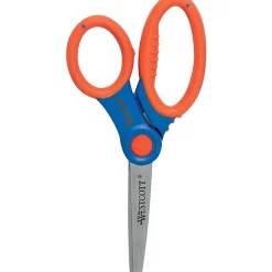 Westcott® Soft Handle Kids Scissors, 5", Pointed, Assorted Colors