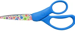 Westcott® Student Fun And Fashionable Scissors, 7", Pointed, Floral