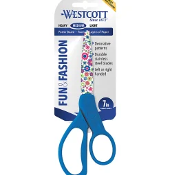 Westcott® Student Fun And Fashionable Scissors, 7
