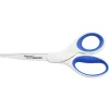 Westcott® Titanium Bonded Non-Stick Scissors, 7", Pointed, Blue/White
