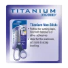 Westcott® Titanium-Bonded Scissors, 8", Pointed, Gray/Purple