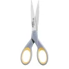 Westcott® Titanium Bonded Scissors, 7", Straight, Gray/Yellow