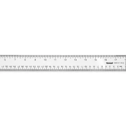 Westcott® Transparent Acrylic Ruler, 18