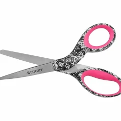 Westcott® Trendsetter Scissors, 8", Pointed, Assorted Colors