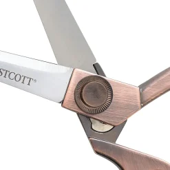 Westcott® Vintage Scissors, 8", Pointed, Copper