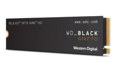 Western Digital BLACK™ SN770 NVMe™ SSD, 500GB, Black