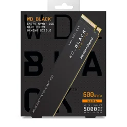 Western Digital BLACK™ SN770 NVMe™ SSD, 500GB, Black