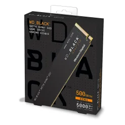 Western Digital BLACK™ SN770 NVMe™ SSD, 500GB, Black