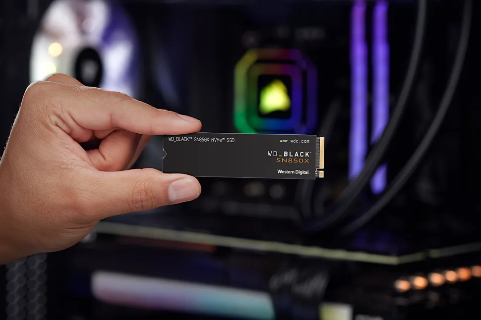 Western Digital BLACK™ SN850X NVMe™ SSD, 2TB, Black