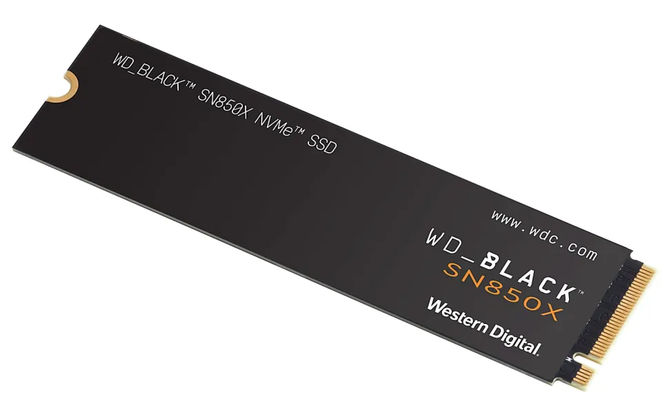 Western Digital BLACK™ SN850X NVMe™ SSD, 1TB, Black