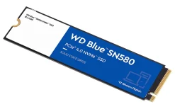 Western Digital Blue™ SN580 NVMe™ SSD, 2TB, Blue