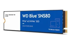 Western Digital Blue™ SN580 NVMe™ SSD, 2TB, Blue