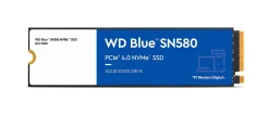 Western Digital Blue™ SN580 NVMe™ SSD, 2TB, Blue