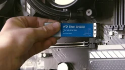 Western Digital Blue™ SN580 NVMe™ SSD, 2TB, Blue