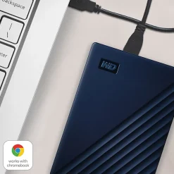 Western Digital Drive™ for Chromebook, 2TB, Midnight Blue