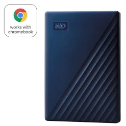 Western Digital Drive™ for Chromebook, 2TB, Midnight Blue